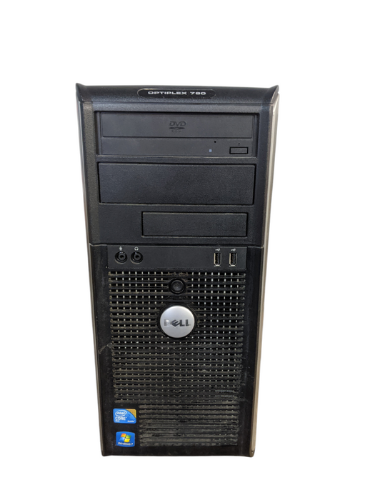 Dell Optiplex 780 Desktop | Core2 Duo E7500 | 4GB DDR3 | No HDD