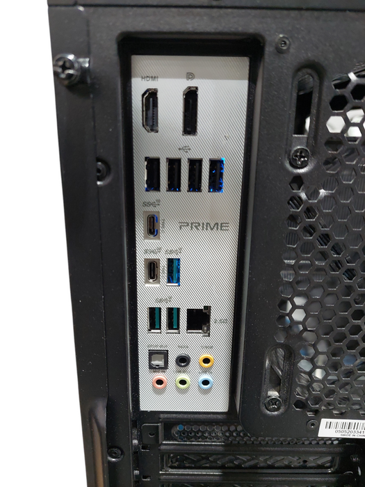 Corsair Custom Case ( No Glass ) Intel Core i7 117000K at 3.6GHz Gaming PC  =