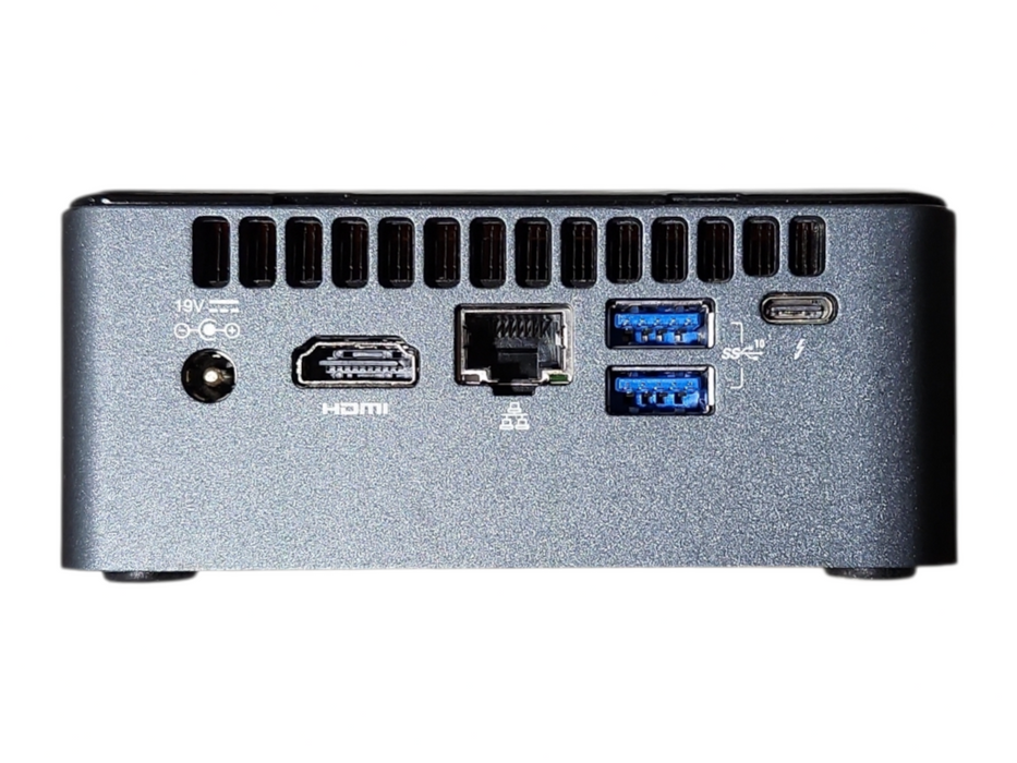Intel NUC BOXNUC8i7BEH, i7-8559U 2.70GHz, 16GB DDR4, 256GB NVMe, No AC