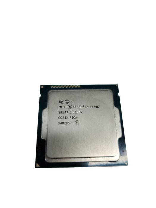 Intel Core i7-4770K @ 3.5GHz [ SR147] %