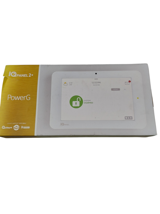 Qolsys IQ Panel 2+ Plus Smart Home Control Panel Model - IQPanel12