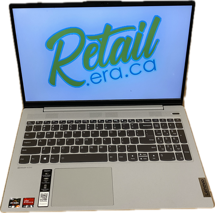 Lenovo Ideapad 5 15ARE05 TOUCH AMD Ryzen 7-4700U@2.00GHz 8GB RAM 256GB SSD  Lap200