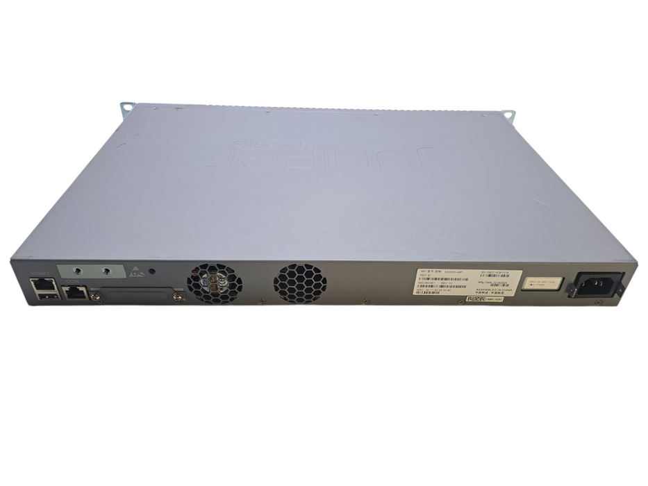 Juniper EX3300-48P | 48-Port Gigabit PoE+ Network Switch w/ 4x 10G SFP+ )
