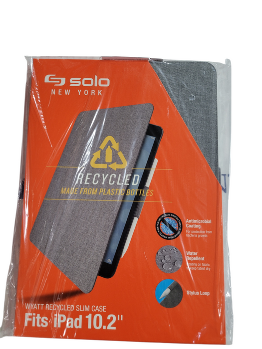 Solo New York Wyatt Slim Case For iPad 10.2" Q