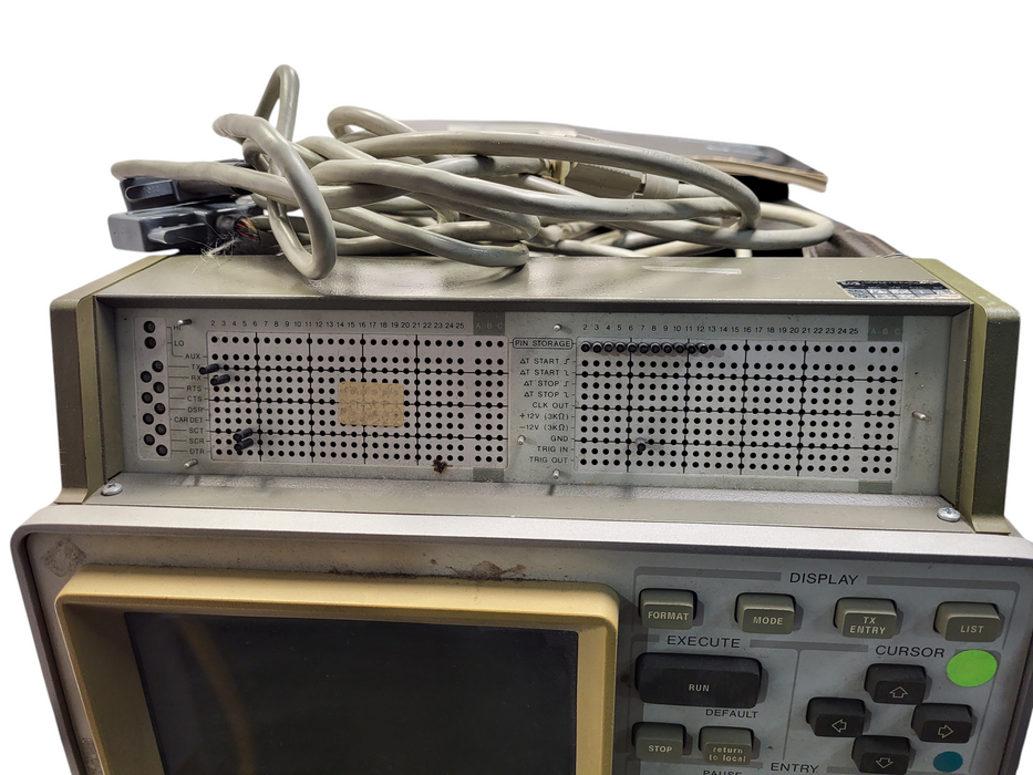 Vintage HP 1640B Serial Data Analyzer Hewlett Packard $