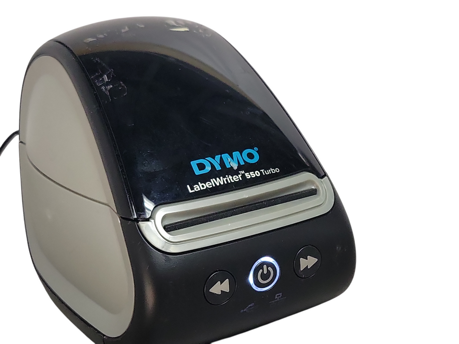 Dymo LabelWriter 550 turbo label printer, READ _