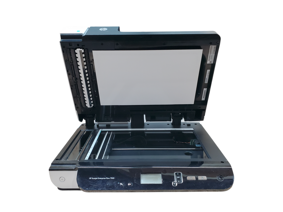 HP Scanjet Enterprise Flow 7500 Flatbed Document Scanner *READ*