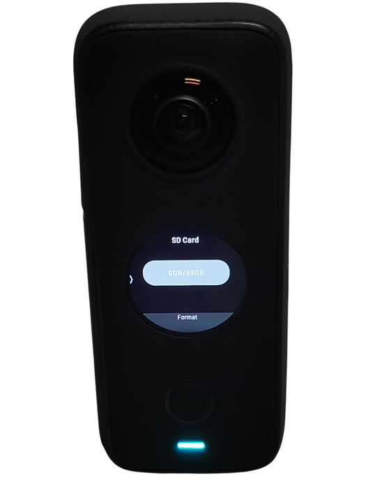 Insta360 One X2 18MP 360 Action Camera CINOSXX/A 64GB SD Card _