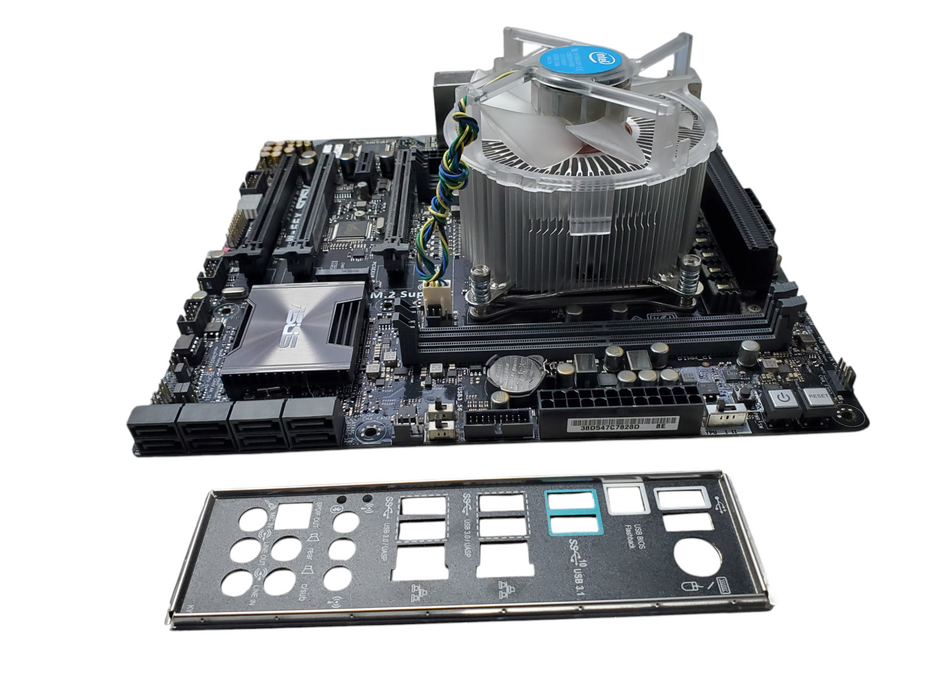 Asus X99-M WS Motherboard w/ Intel Core i7-6800K CPU NO RAM NO HDD