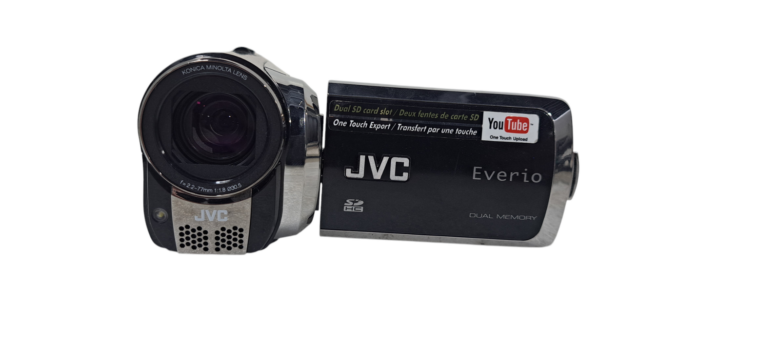 JVC GZ-MS 120BU Everio Camcorder Video Camera