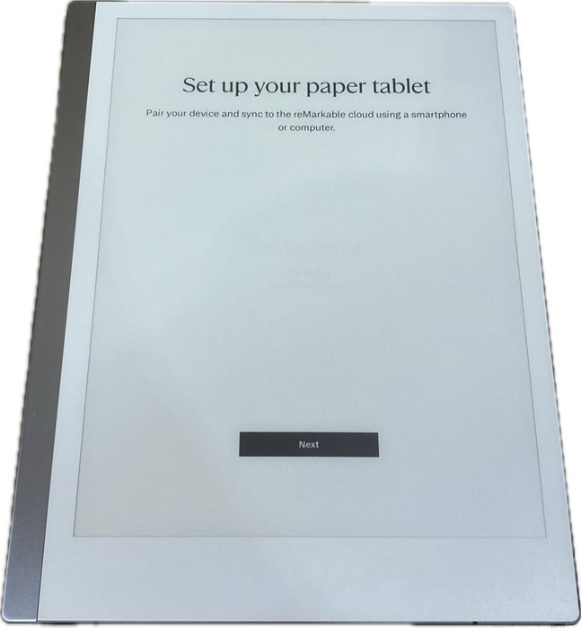 ReMarkable 2 RM110 Paper Tablet 6GB No Stylus READ!