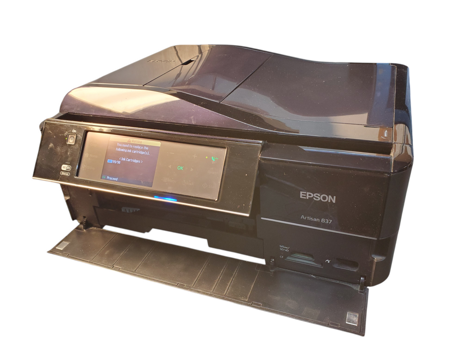 Epson Artisan 837 Professional All-in-One Inkjet Color Printer, Scanner