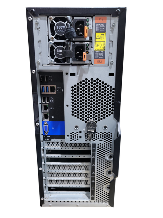 Lenovo ThinkSystem ST550 Intel 2x Xeon Bronze 3106 8GB RAM !