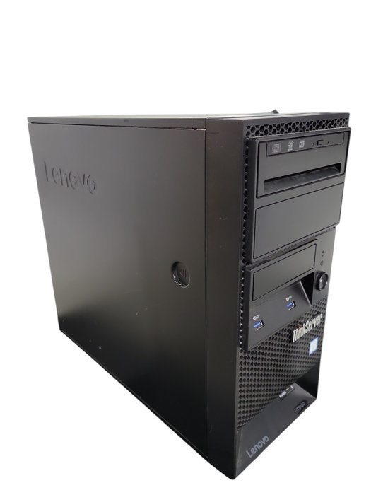 Lenovo ThinkServer TS150 Workstation, Xeon E3-1225 V6 3.0GHz, 16GB RAM !