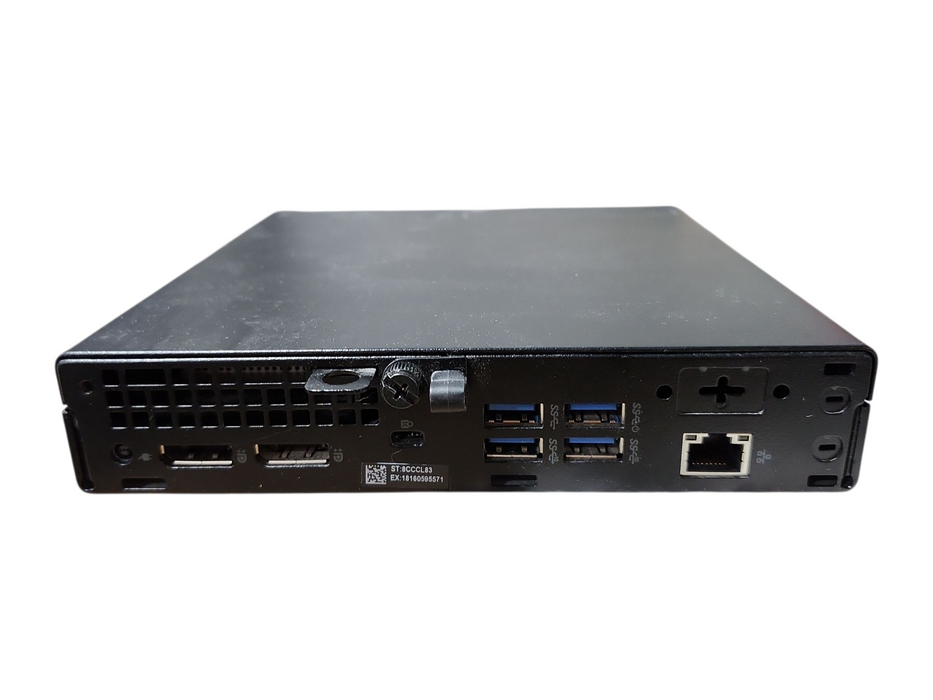 Dell OptiPlex 7080 Micro, i5-10500T 2.30GHz, 16GB DDR4, 256GB NVMe