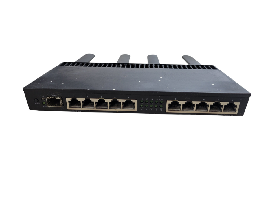 MikroTik - RB4011iGS+5HacQ2HnD-IN 10xGigabit port router + Wifi Q%