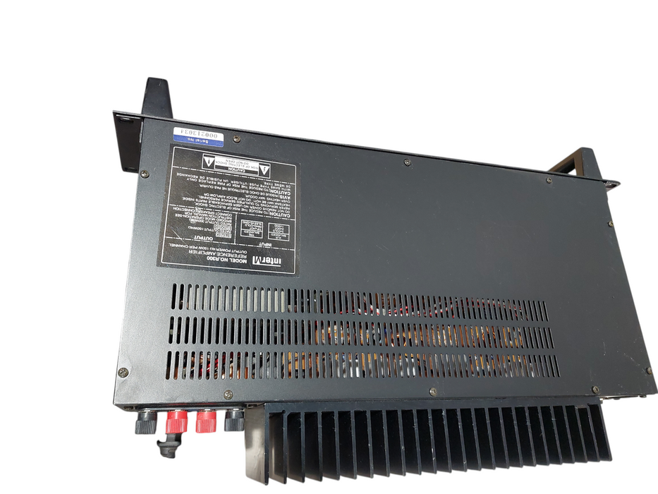 Inter M R300 Reference Amplifier 2- Channel Rack Mountable =