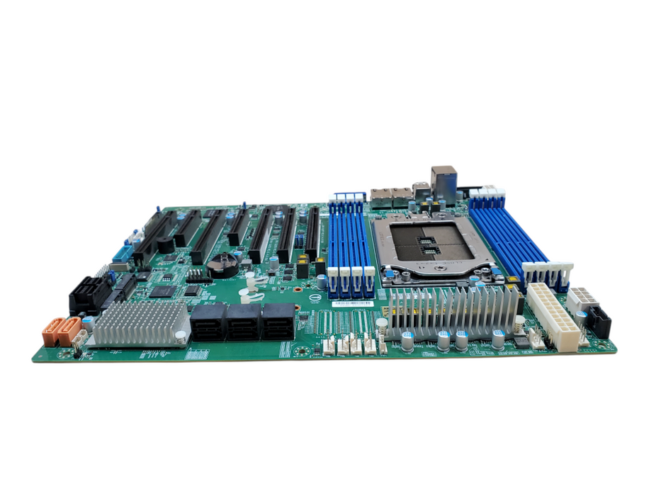 SuperMicro H12SSL-C Socket SP3 AMD EPYC Motherboard - No CPU/RAM *READ*