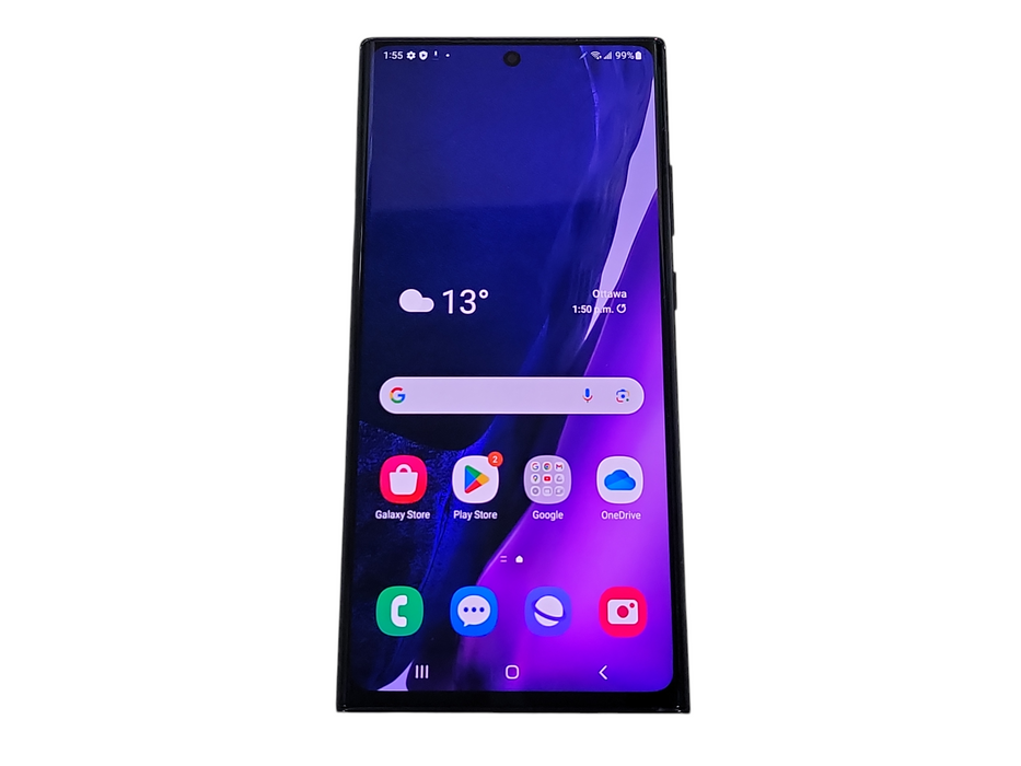 Samsung Galaxy Note 20 Ultra 5G - 128GB - Black [SM-N986W] (