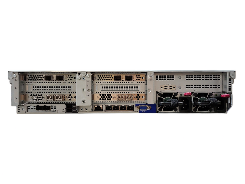 HPE DL380 Gen10 2U 8x2.5", 2x Xeon Gold 5118, 32GB DDR4, P408i-a SR Gen10