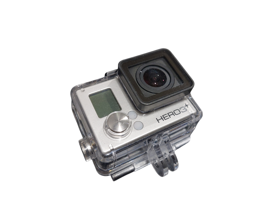 GoPro Hero 3+ with Case & Mount Bracket Model:CHDHN-302 =