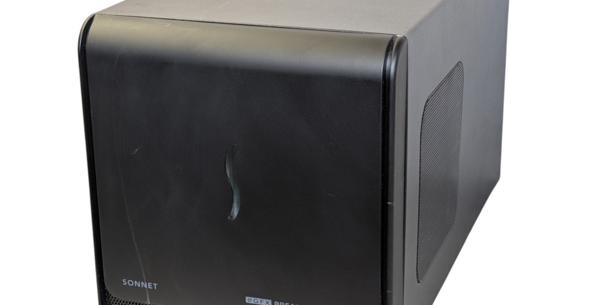 SONNET GPU-550W-TB3 eGFX Breakaway Box 550 Extranal USB-C