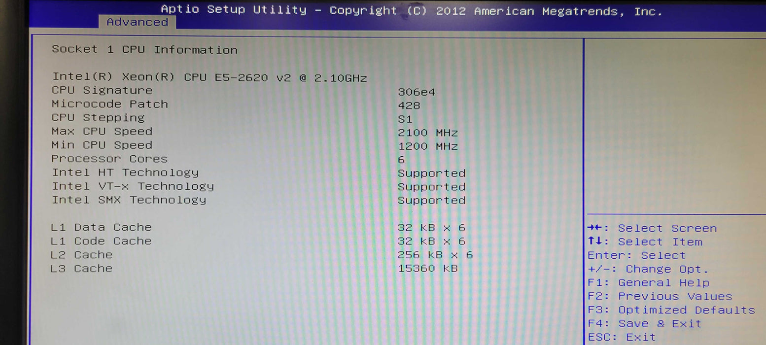 SuperMicro 217-16 4-Node Server with 4x Blades and 128GB RAM, 2x PSU, READ _