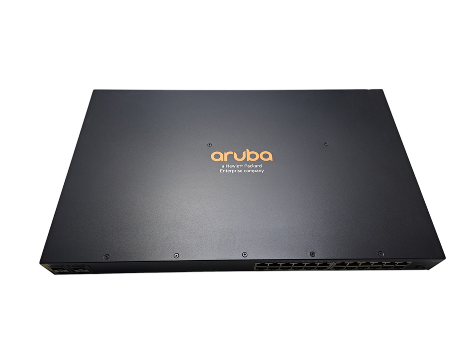 HPE Aruba 6000 24G Class4 PoE 4SFP 370W Network Switch | R8N87A