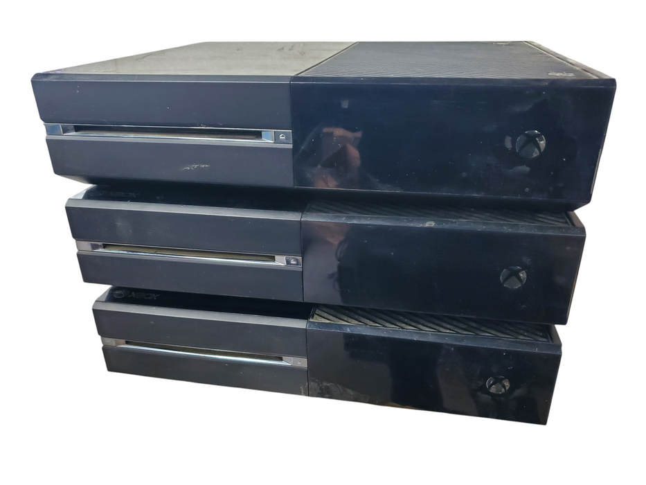 3x Microsoft Xbox One Game Console FOR PASTS