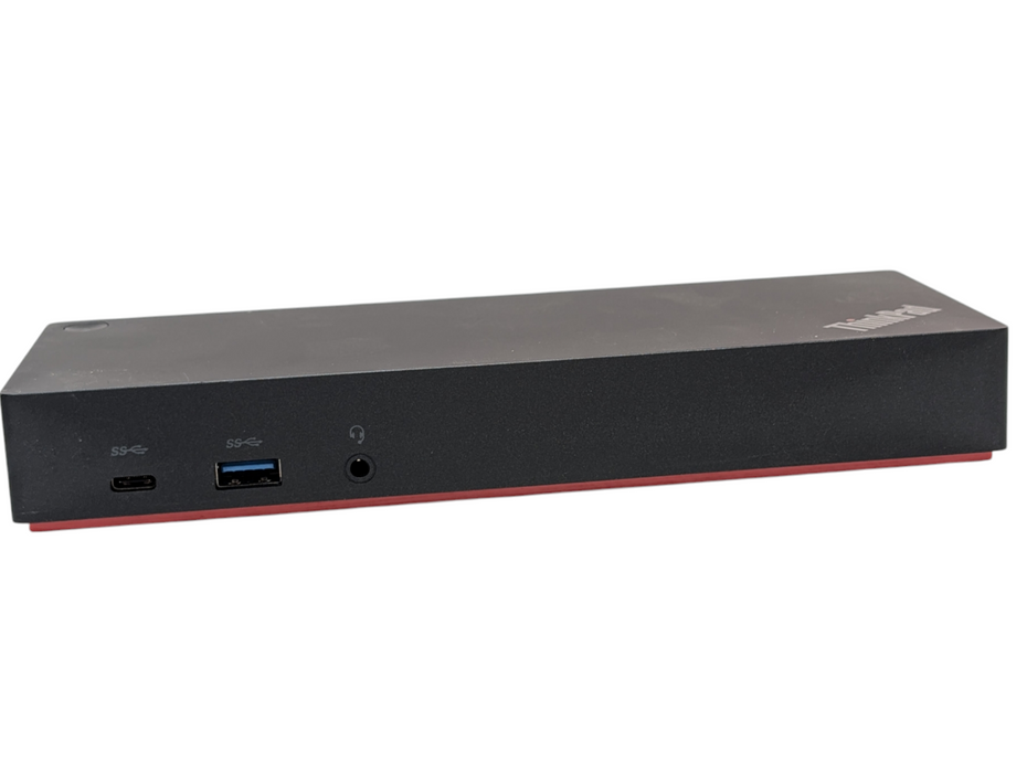 Lenovo ThinkPad Hybrid USB-C Docking station 40AF |  W/ Power Adapter Q