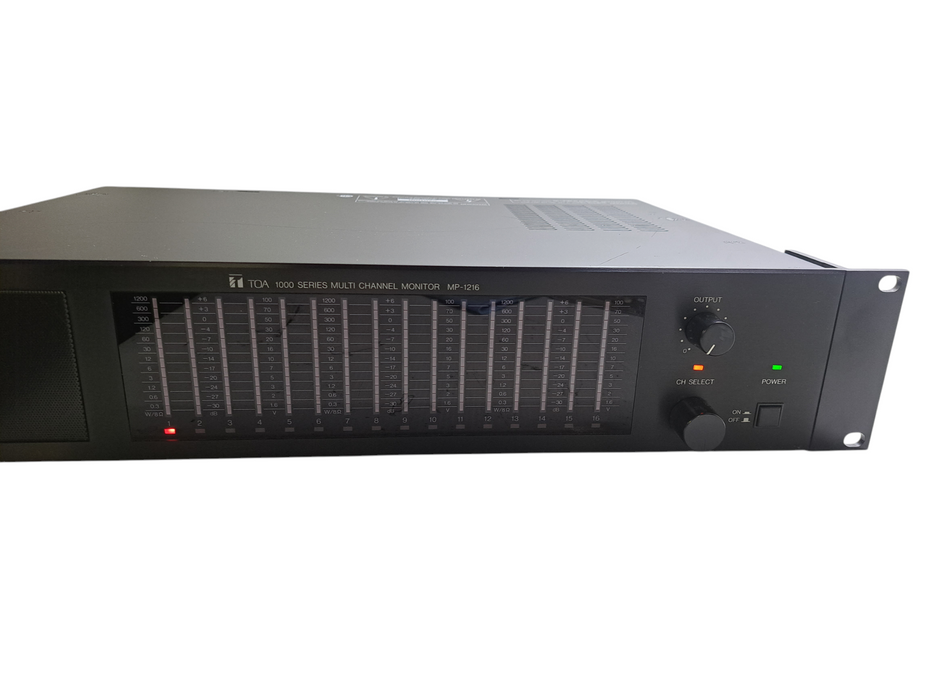 TOA MP-1216 1000 Series Multi-Channel Monitor  )