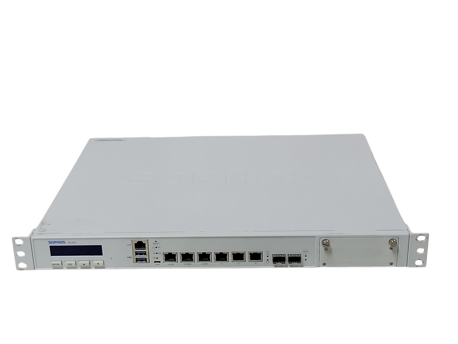 Sophos XG 210 Firewall Appliance Rev. 3, READ _