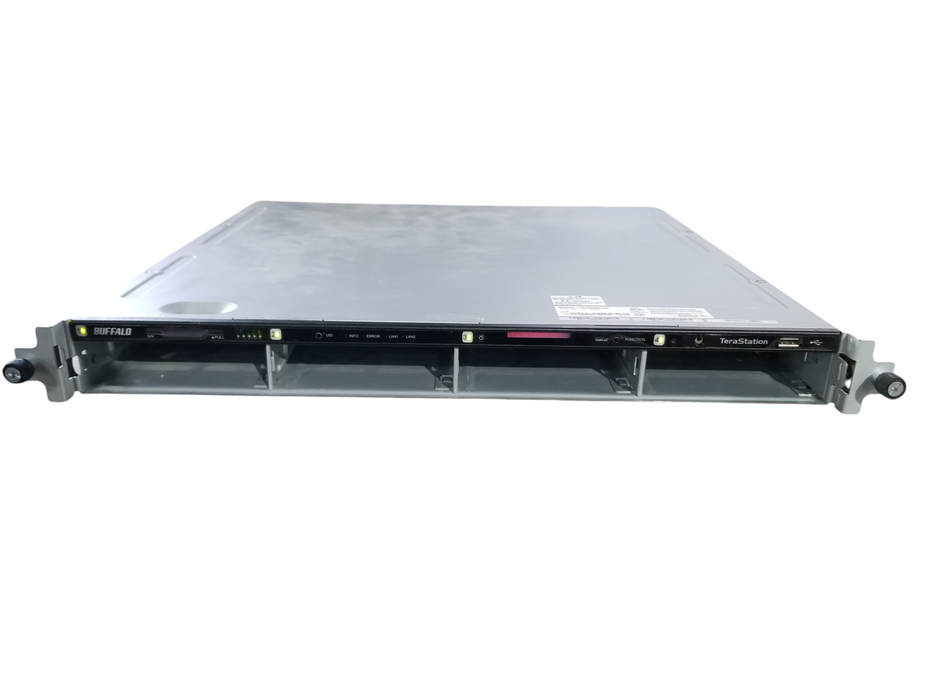 BUFFALO TeraStation Essentials TS3400R 1604 4-Bay NAS - Powers On *READ*