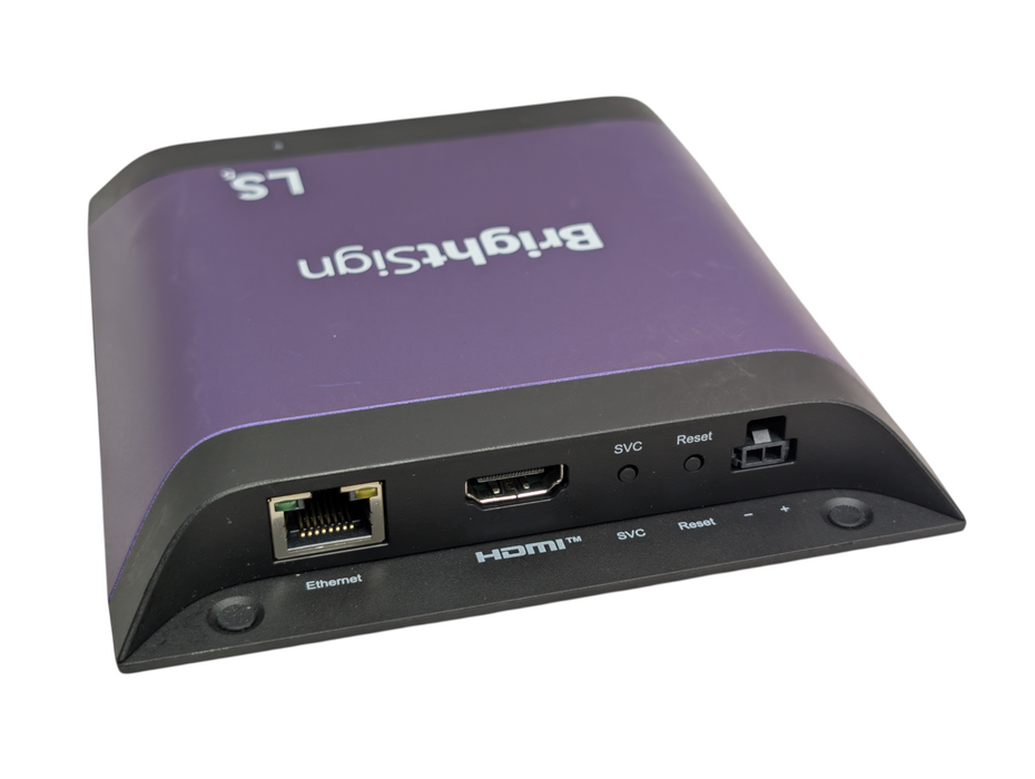BrightSign LS5 LS525 4K Digital Signage Player  Q-