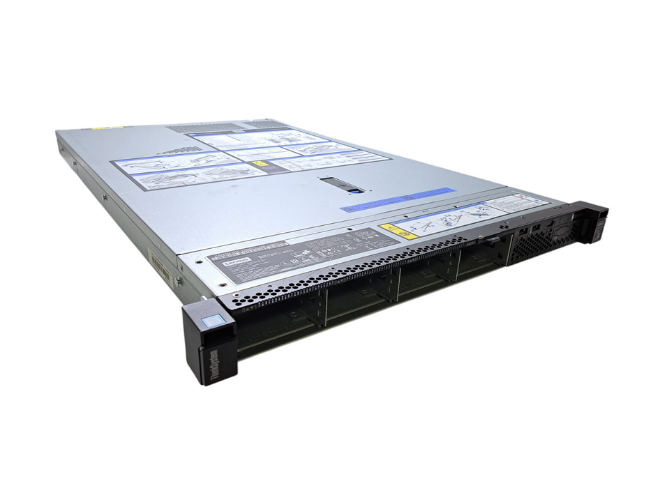 Lenovo SR630 1U 8x 2.5" | 2x Xeon Gold 6126, 128GB DDR4, 930-8i RAID, 10G NIC )