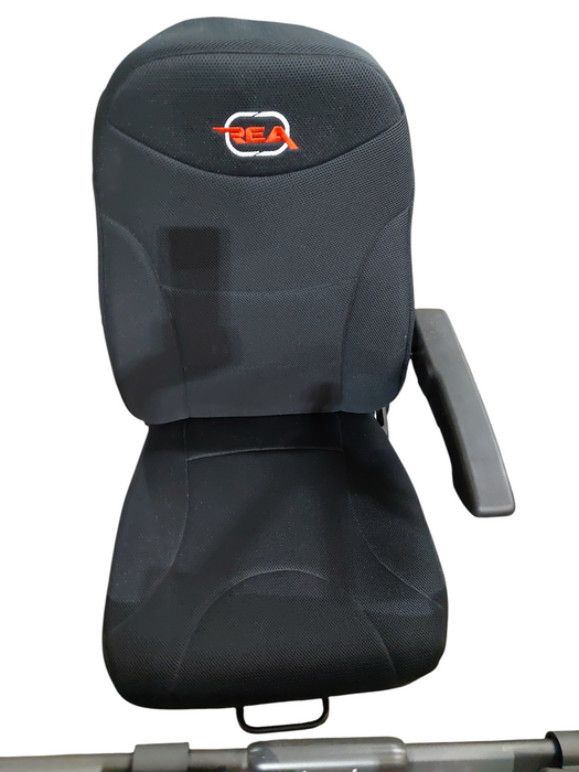 REA Captains Chair For a Vehicle , on a mount bracket =