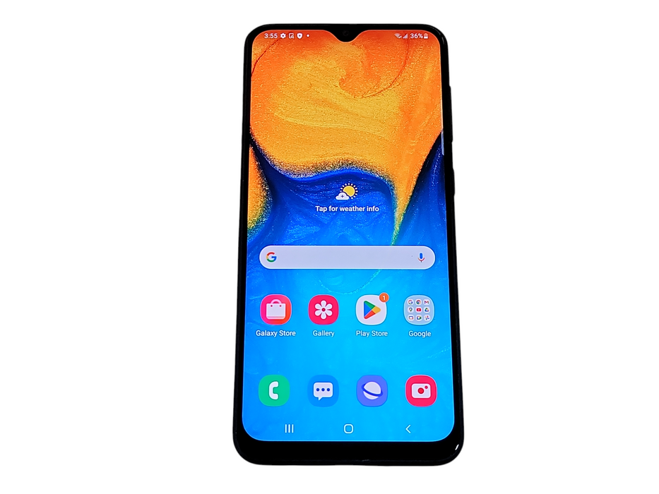 Samsung Galaxy A20 - 32GB - Black [SM-A205W] (