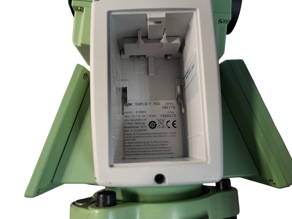 Leica TS06PLUS 3" R500 Total Station $