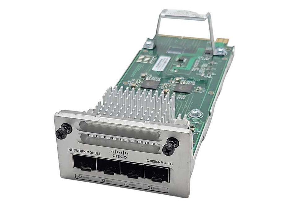 Cisco C3850-NM-4-1G 1G expansion module for 3850 switch _