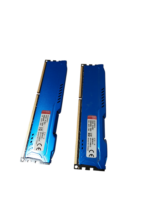 Fury Hyper X RAM  Kit of 2 8Gb ( 16GB)  DDR3 PC3  =