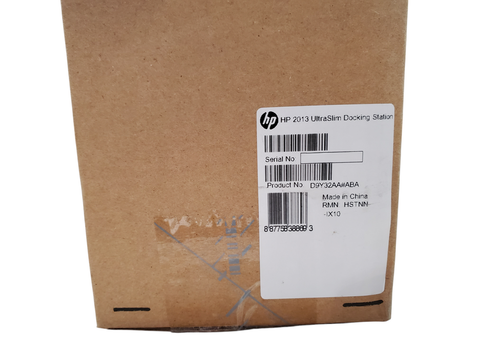 NEW - HP 2013 UltraSlim Docking Station D9Y32AA#ABA