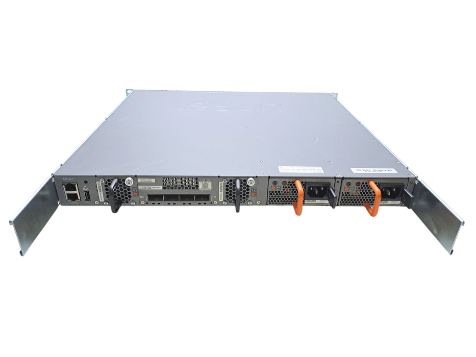 Juniper EX4300-48T 48-Port Gigabit Switch 4x 10G SFP+, 4x 40G QSFP+ 2x PSU )
