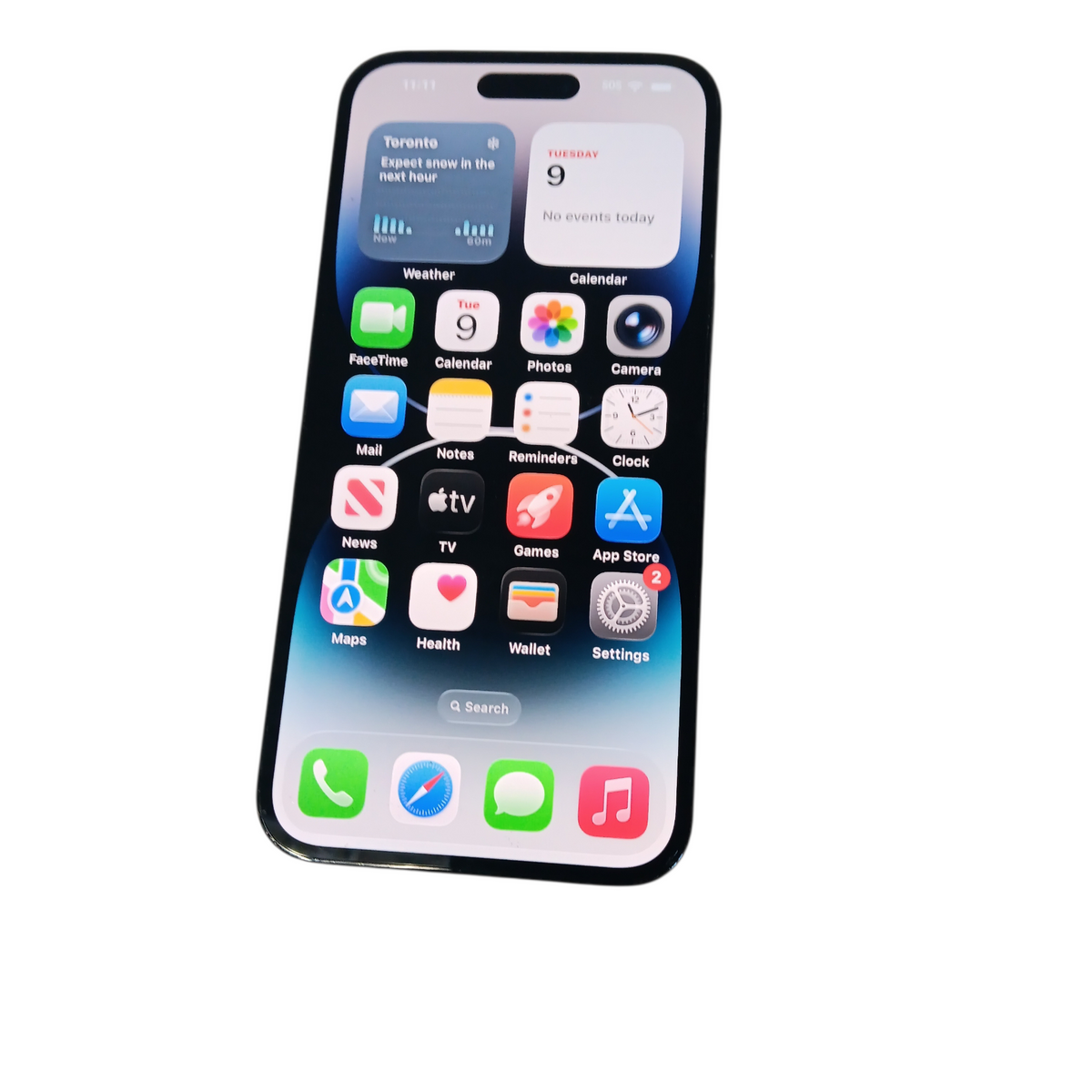 Apple iPhone 14 Pro Max - 1TB - Space Black [A2893 | READ