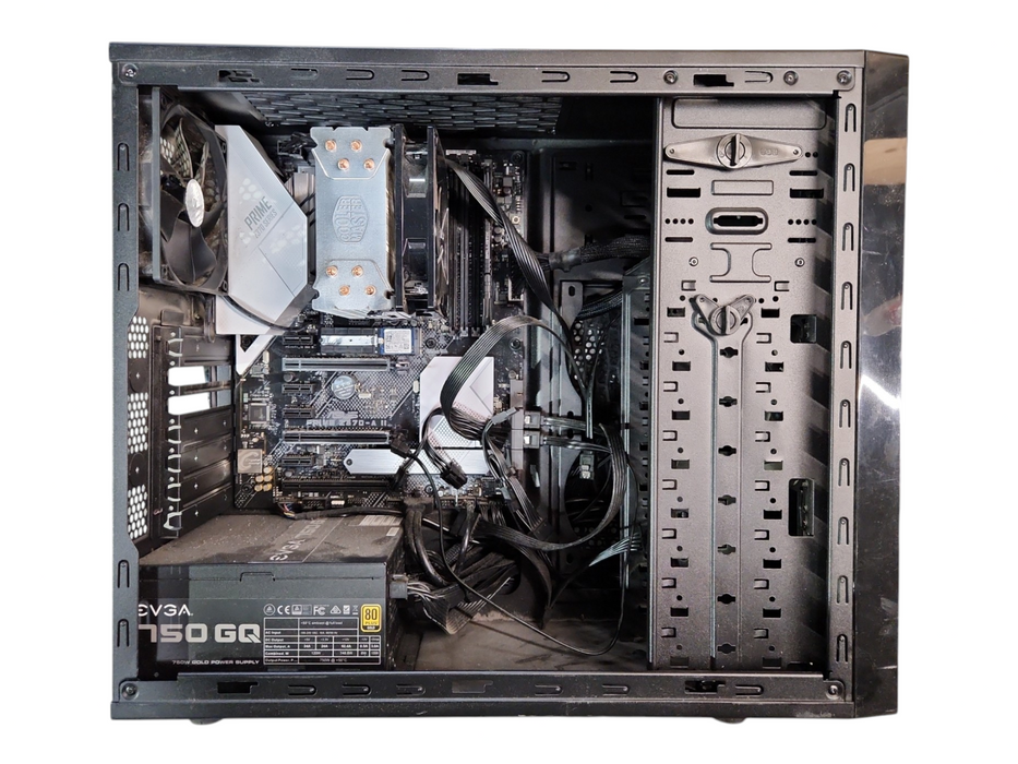 Custom PC, Asus Prime Z370-A II, i7-8700K, 8GB DDR4, 256GB NVMe