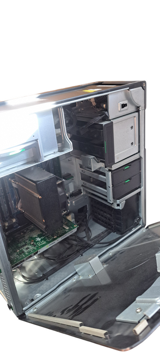 HP Z640 Workstation Xeon CPU|e5-1630 V3|8GB DDR4| No HDD|Quadro FX 1800 Q