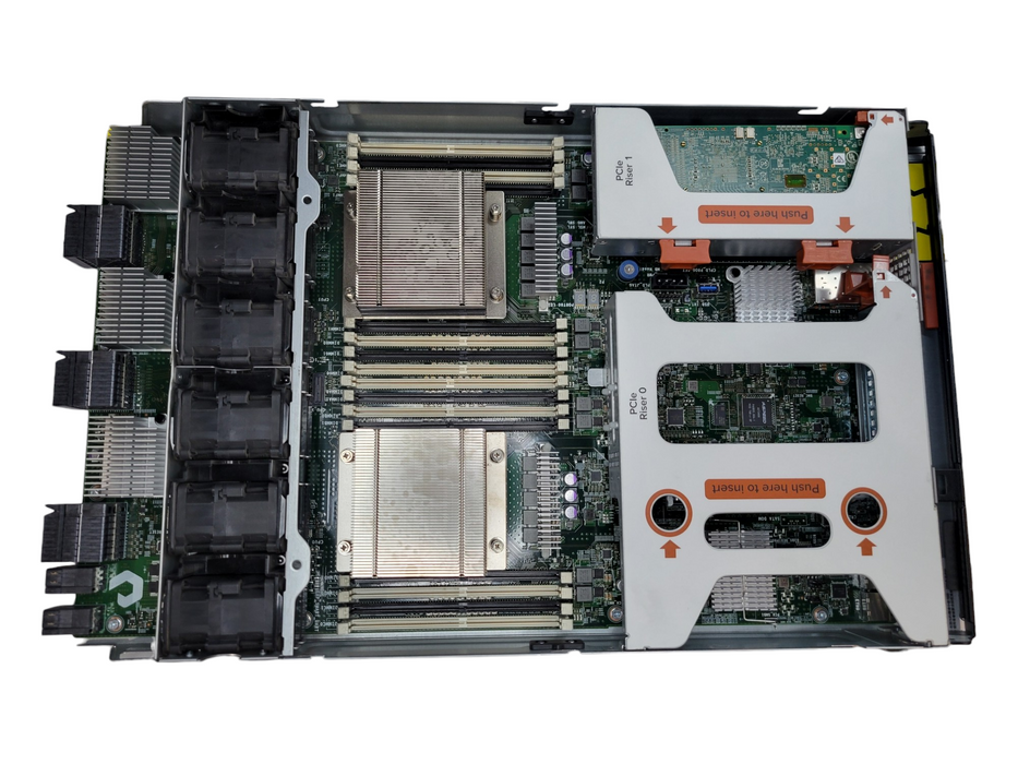 PURESTORAGE FlashArray//m - 2x m10 R2 Controller 3x NVRAM (BAREBONES) %