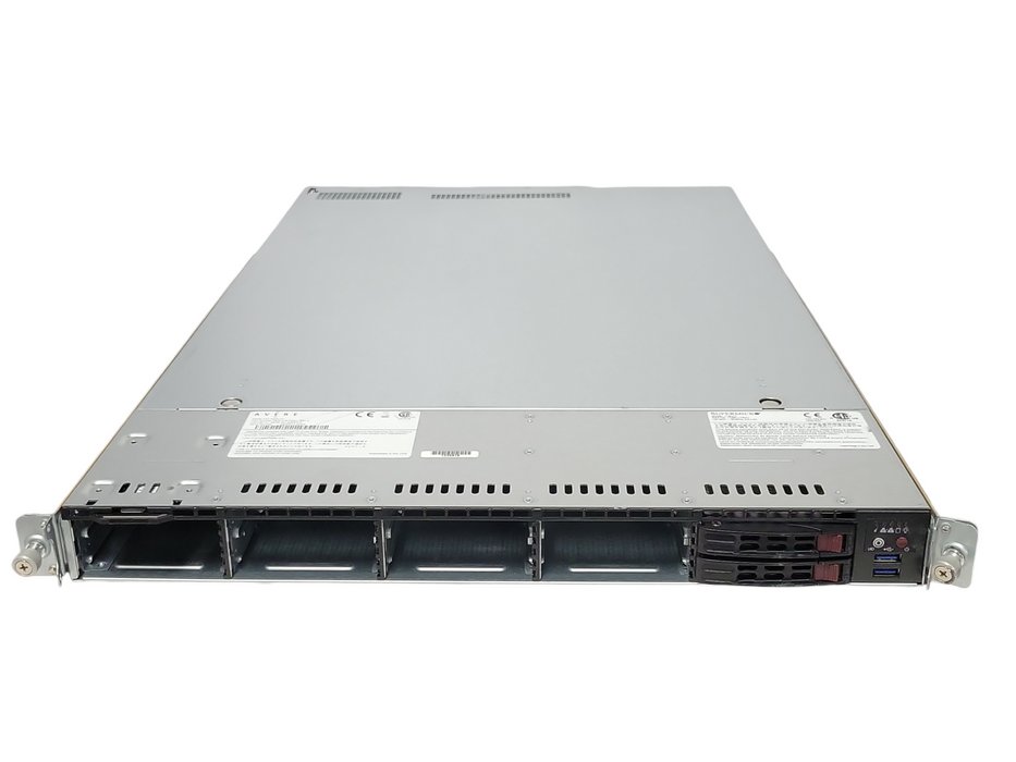 SuperMicro Z10DRU-i+ 1U, 2x Xeon E5-2640v3 2.6GHz 128GB DDR4, SAS3008-IT 2.5" Q_