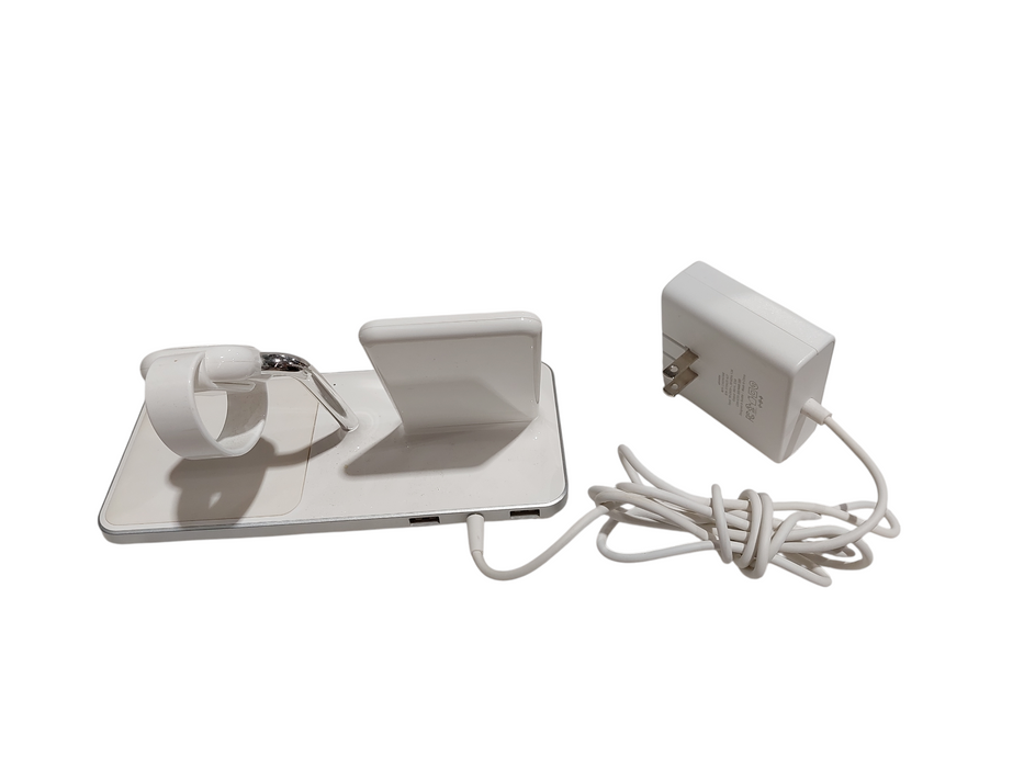 UBIOLABS Universal Wireless Charger Dock with Watch Section Model:AWC1070AW =