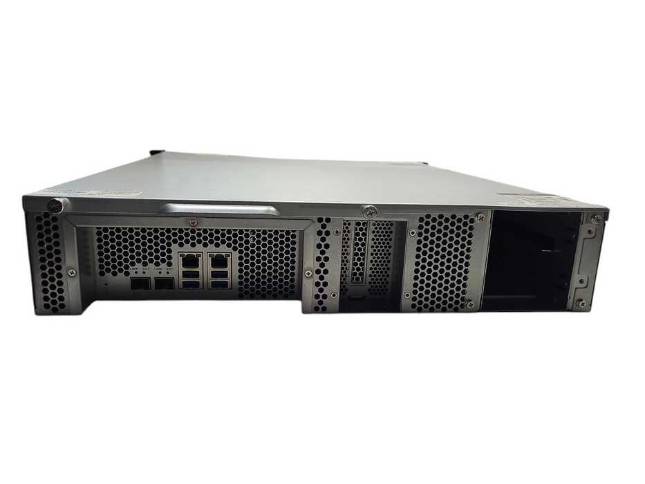 QNAP TS-1232PXU-RP 12x 3.5" SATA Bay 2U Rackmount Network Attached Storage READ $