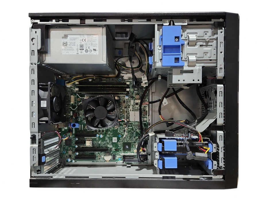 Dell PowerEdge T130, Xeon E3-1270v5 3.60GHz, 32GB DDR4, 2TB HDD